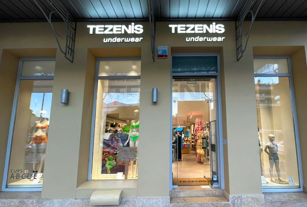 Tezenis: Το νέο κατάστημα στην Καλαμάτα είναι το τέλειο για τις αγορές σου!