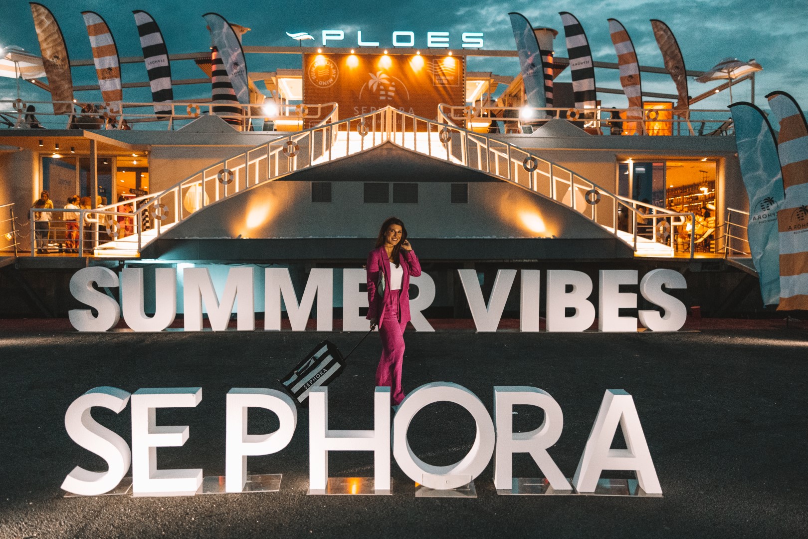 Sephora Summer Vibes: το καθιερωμένο party της Sephora κήρυξε την έναρξη του καλοκαιριού
