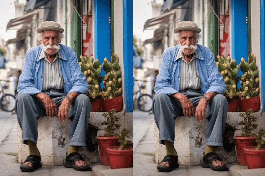Η γεμάτη κλισέ και στερεότυπα AI εικόνα του μέσου Έλληνα που δεν ήθελες να δεις 