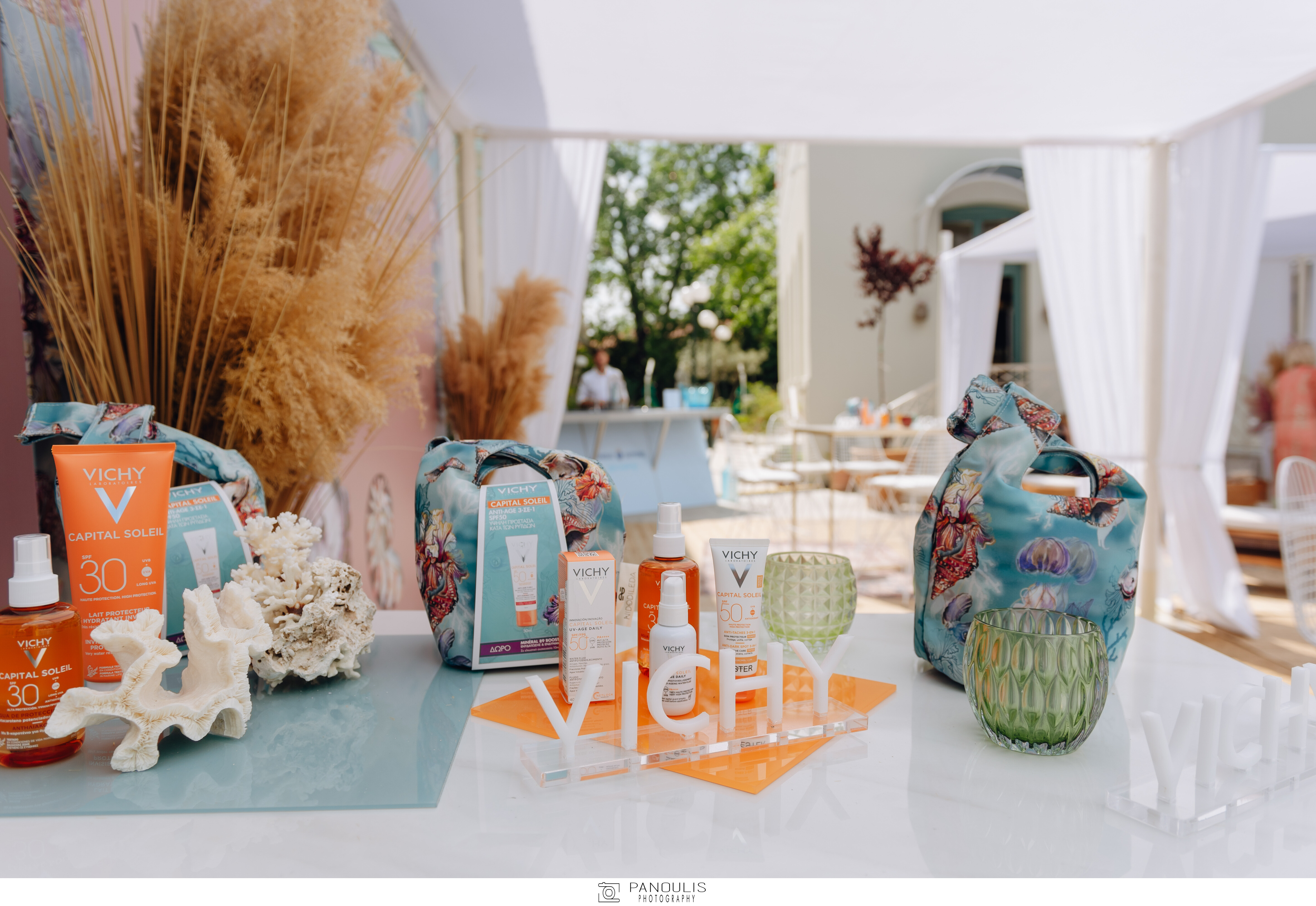 Η Vichy συναντά το ελληνικό brand Nidodileda σε μια εκδήλωση με γεύση καλοκαίρι
