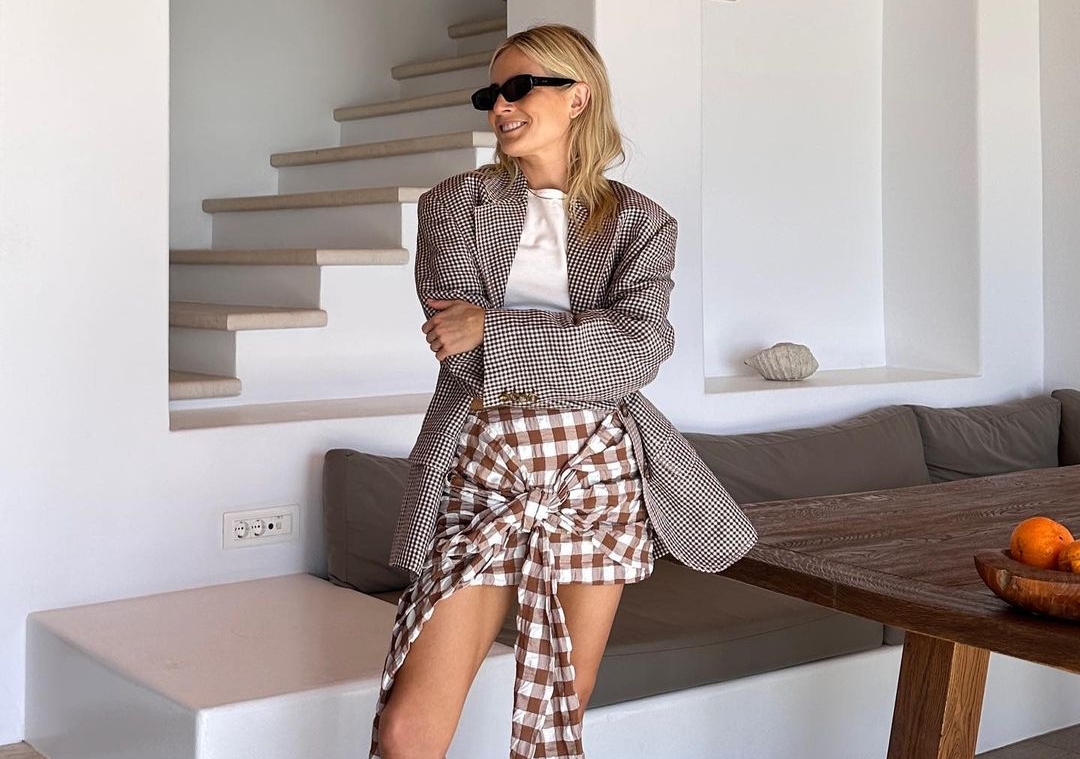 Οι πιο stylish τρόποι να φορέσεις καρό το καλοκαίρι