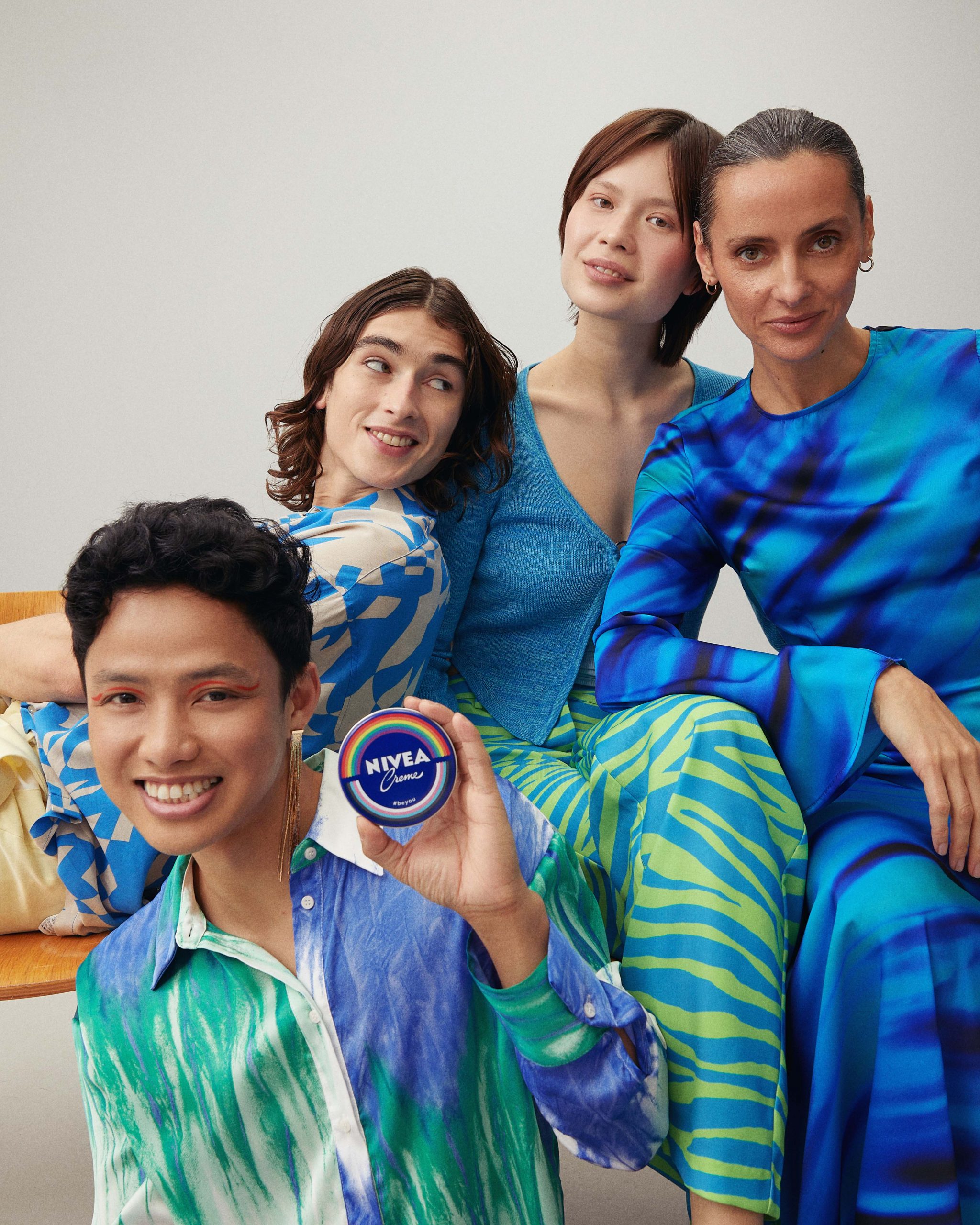 Be You: Η NIVEA γιορτάζει το Pride με την special edition All Purpose Cream στα χρώματα του ουράνιου τόξου!