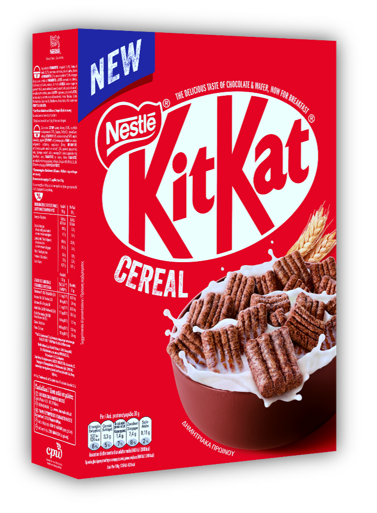 Τα ΝΕΑ δημητριακά KitKat ήρθαν και τα busy mornings είναι πλέον παρελθόν