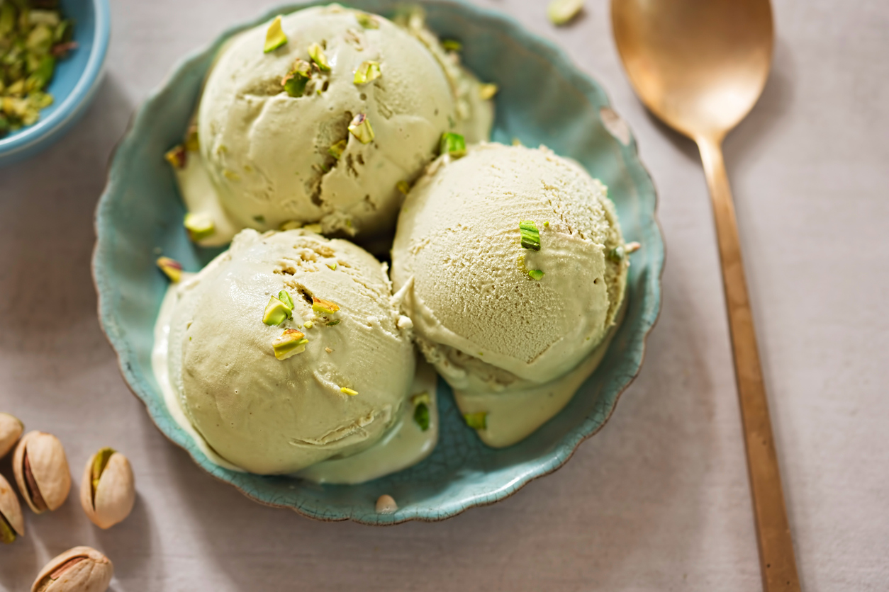 Συνταγή του 5λεπτου: Παγωτό φιστίκι με 4 μόλις υλικά