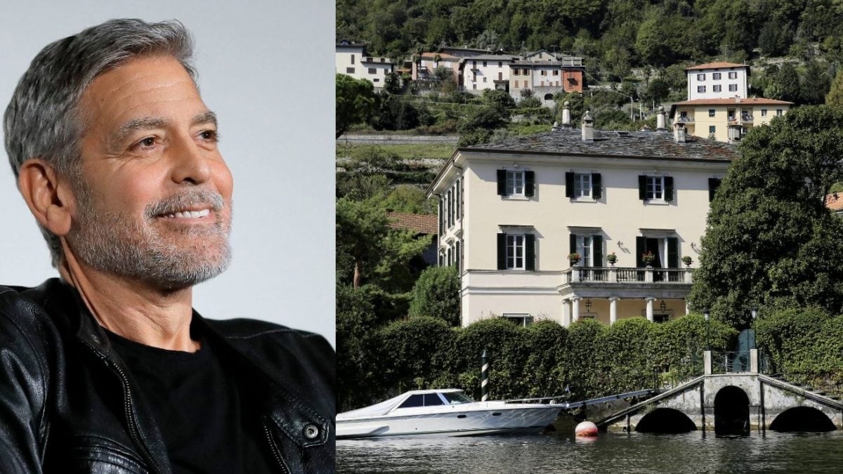 O George Clooney βγάζει τη βίλα Oleandra στη λίμνη Κόμο προς ενοικίαση: πόσο θα κοστίζει