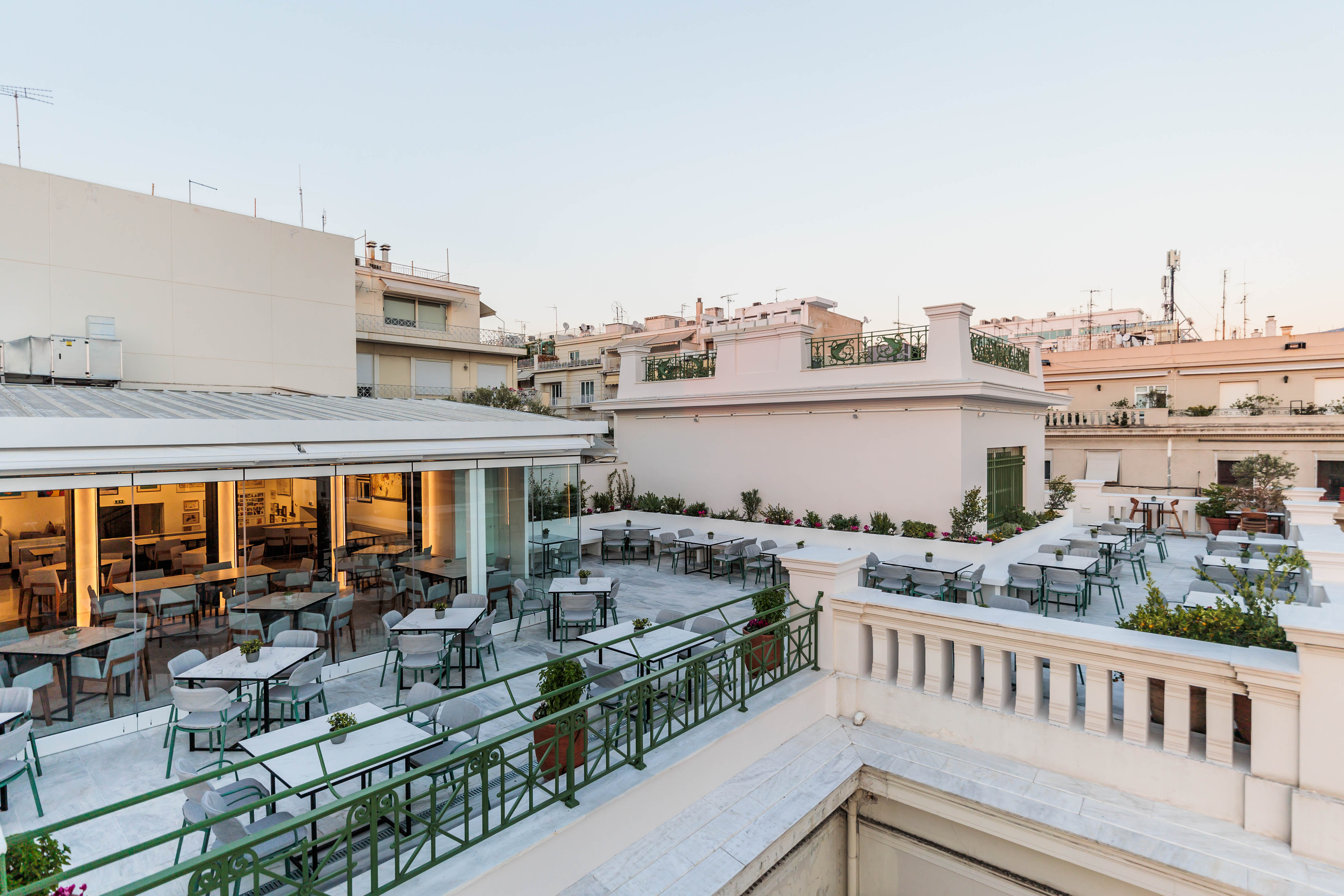 Δειπνοσοφιστήριον: Το εστιατόριο στο Μουσείο Μπενάκη Ελληνικού Πολιτισμού– Ένα Roof Garden στην καρδιά της Αθήνας
