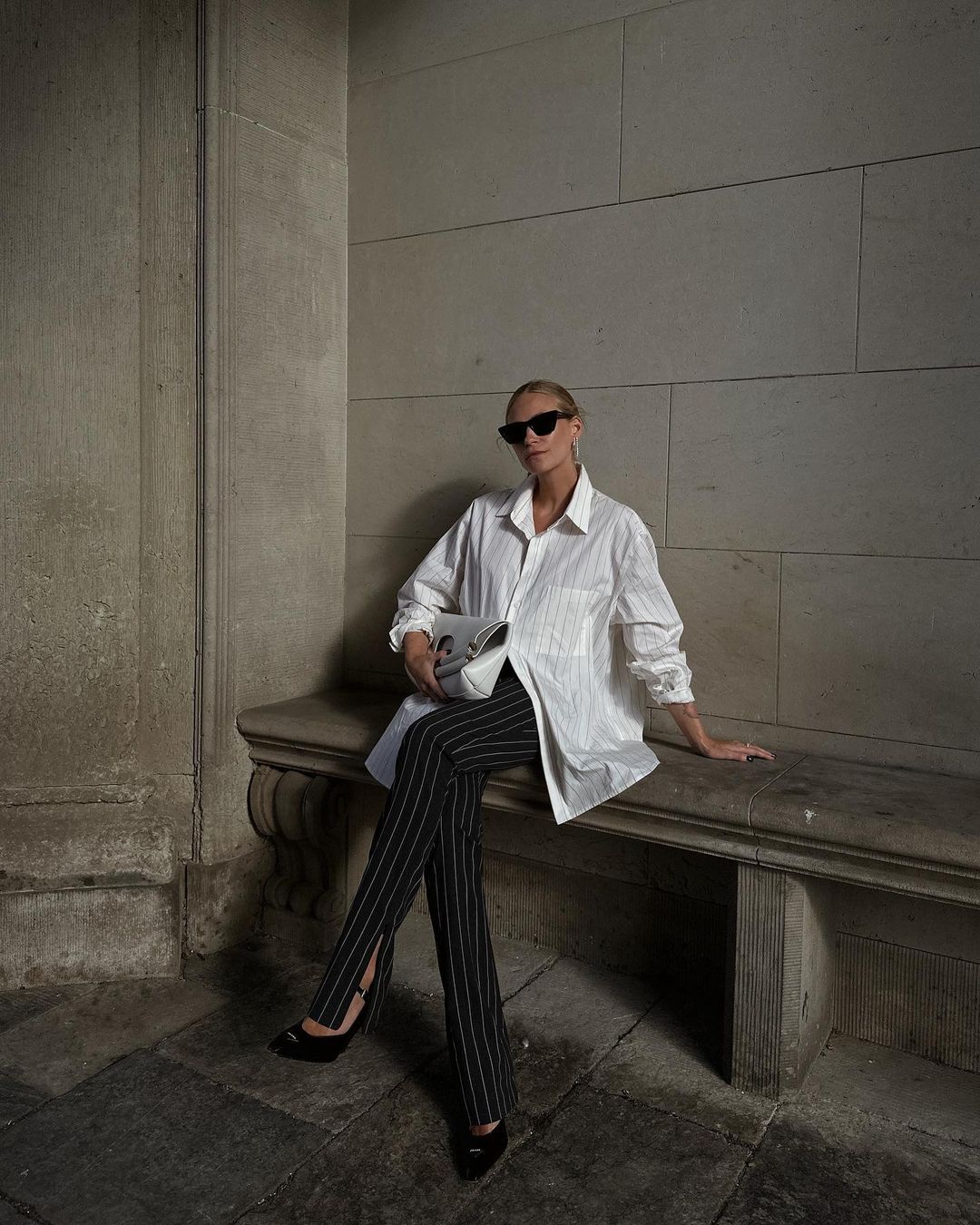 Ριγέ παντελόνια: η super stylish εναλλακτική στα μονόχρωμα για τέλεια all day looks