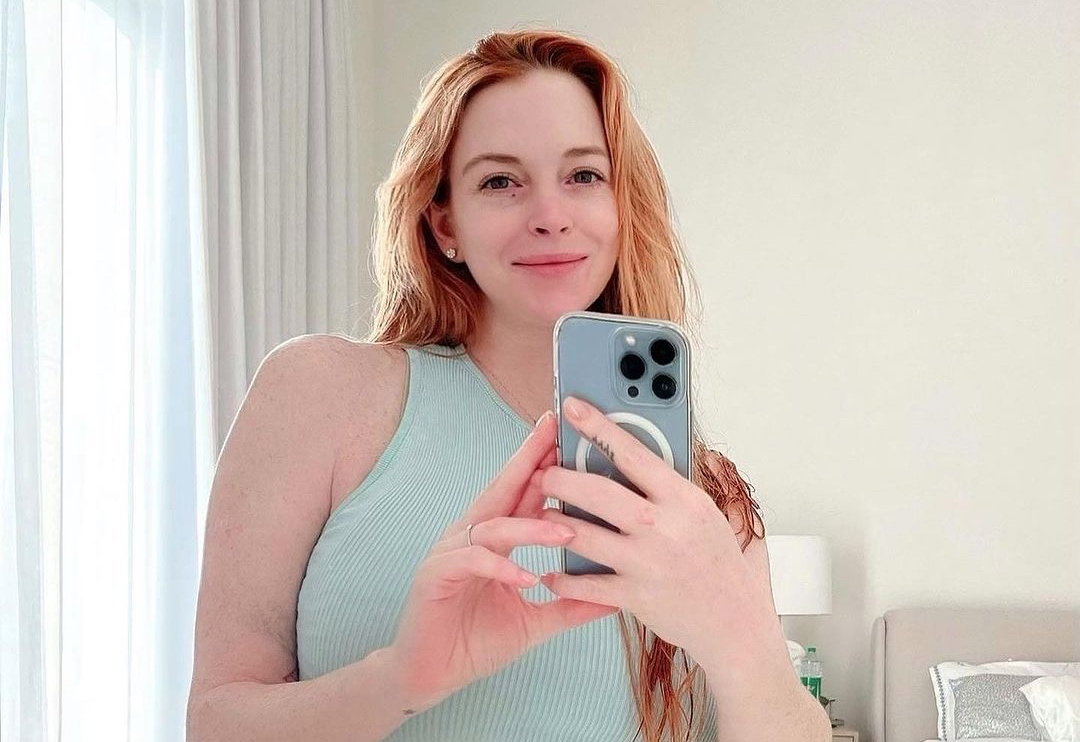 Lindsay Lohan: Μας δείχνει πώς είναι το σώμα της λίγες ημέρες μετά τη γέννηση του γιου της