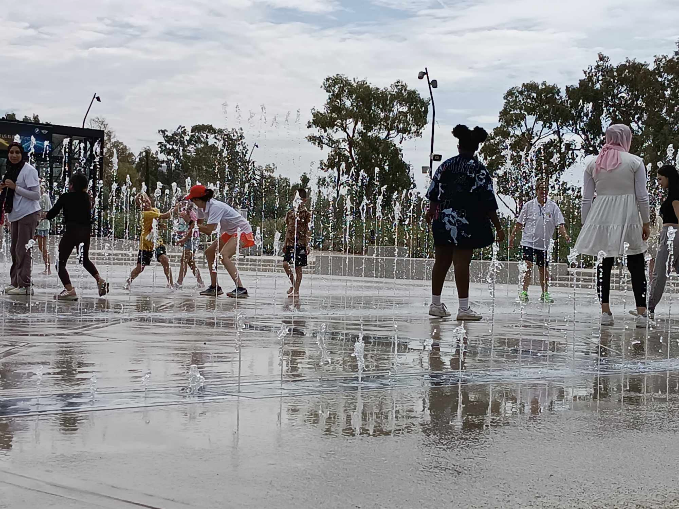 Ξεκινάει στο Experience Park το #SafeSteps, το πρόγραμμα της Σοφίας Μπεκατώρου