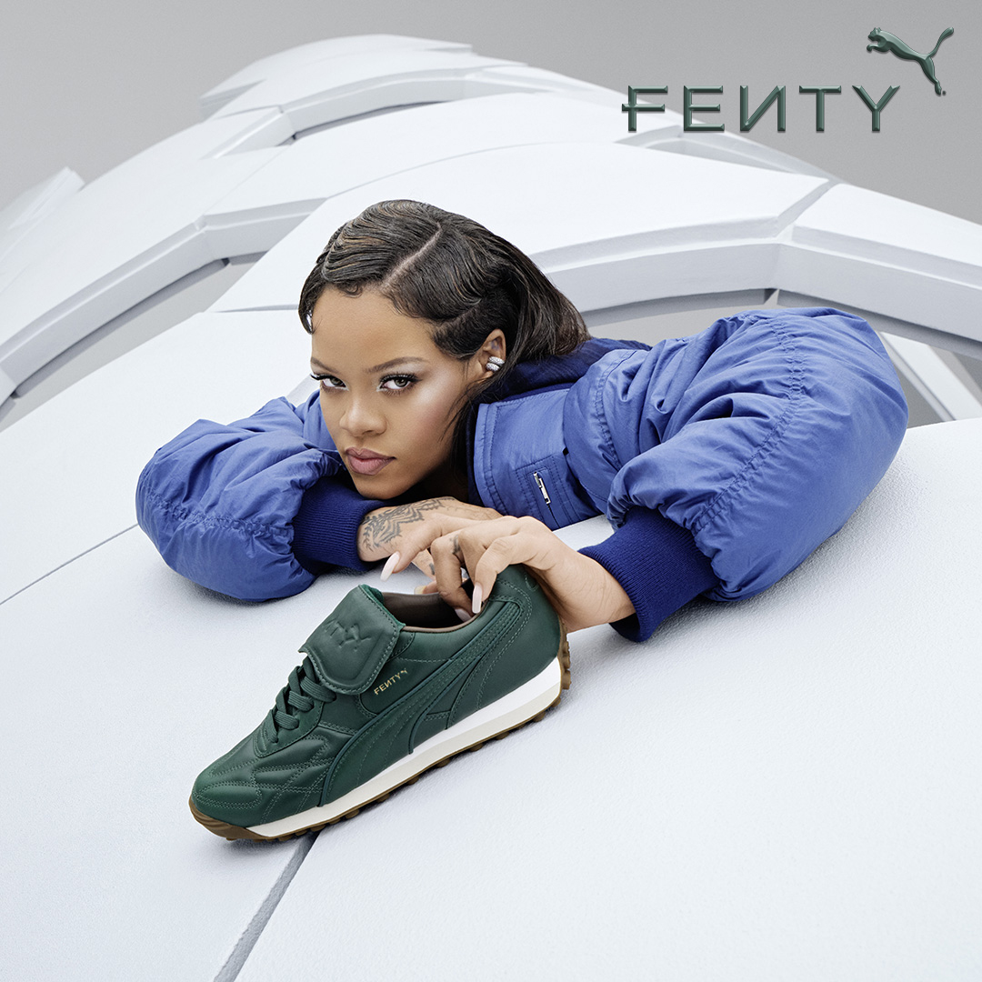Η Rihanna παρουσιάζει δύο νέες χρωματικές παραλλαγές για το FENTY x PUMA Avanti!