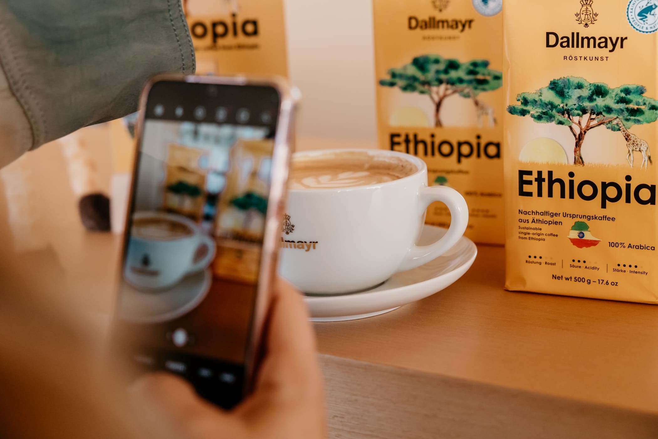 Ο καφές Ethiopia, του ιστορικού οίκου Dallmayr, γιόρτασε τα 15α γενέθλιά του στο εστιατόριο Parthenis της Εθνικής Πινακοθήκης