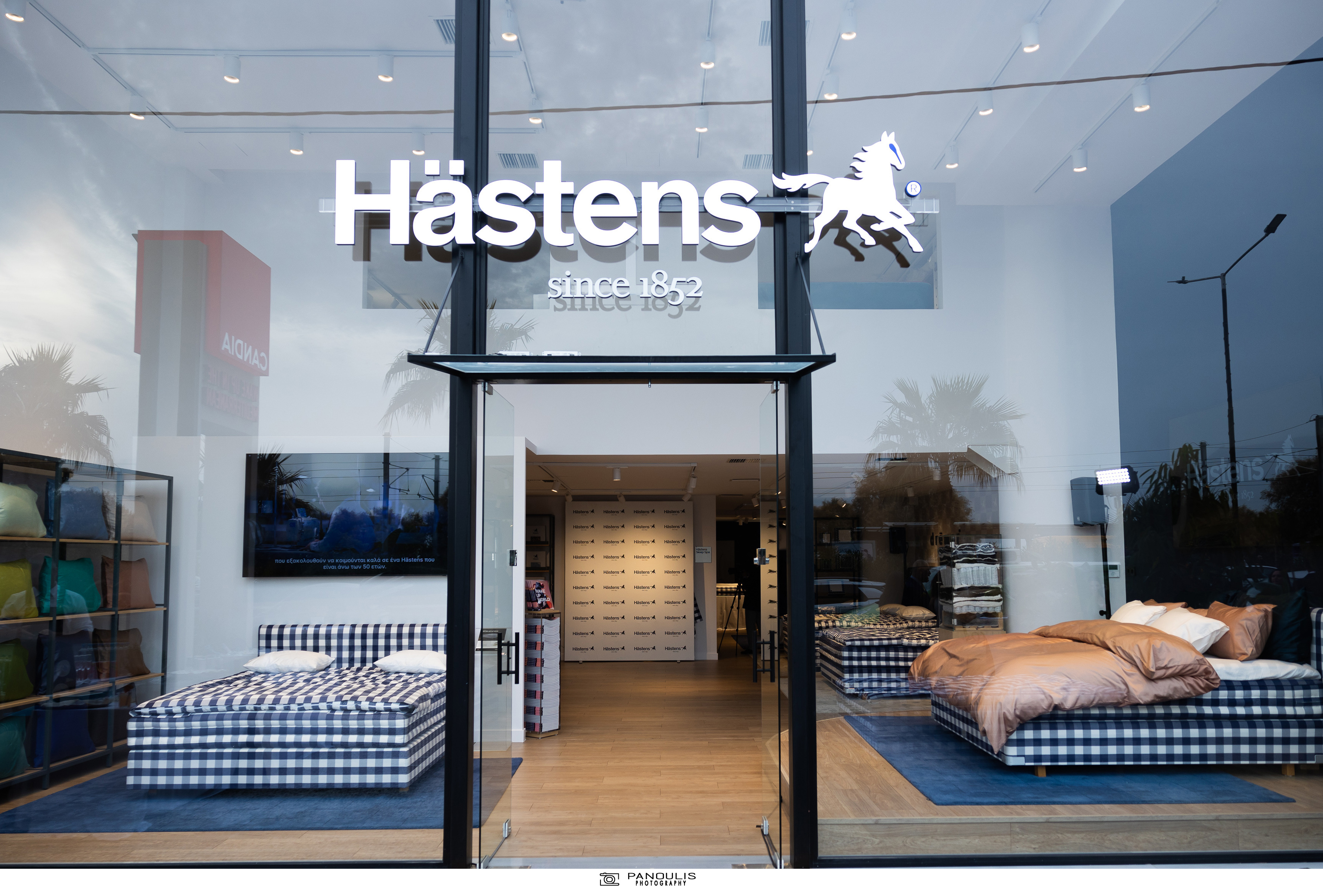 Grand Opening για τη Hästens στην Αθήνα