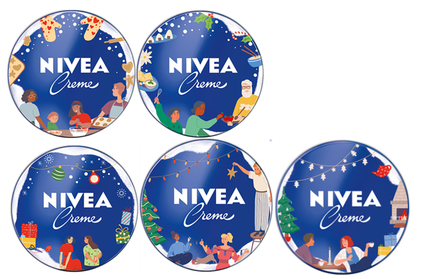 Η NIVEA υποδέχεται την εορταστική περίοδο των Χριστουγέννων με την Winter Limited Edition NIVEA All-Purpose Creme!