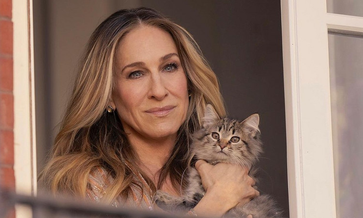 Η Sarah Jessica Parker στην αγαπημένη γωνιά του αρχοντικού της – Το Louis Vuitton αντικείμενο