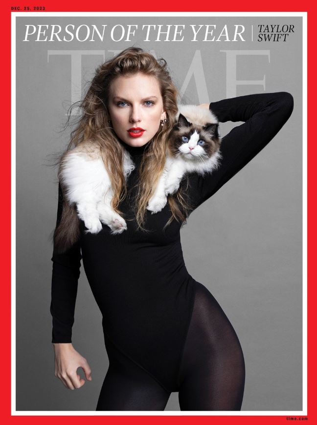 Η Taylor Swift κατακεραυνώνει την Kim Kardashian μετά την ανακήρυξή της ως πρόσωπο της χρονιάς από το Time