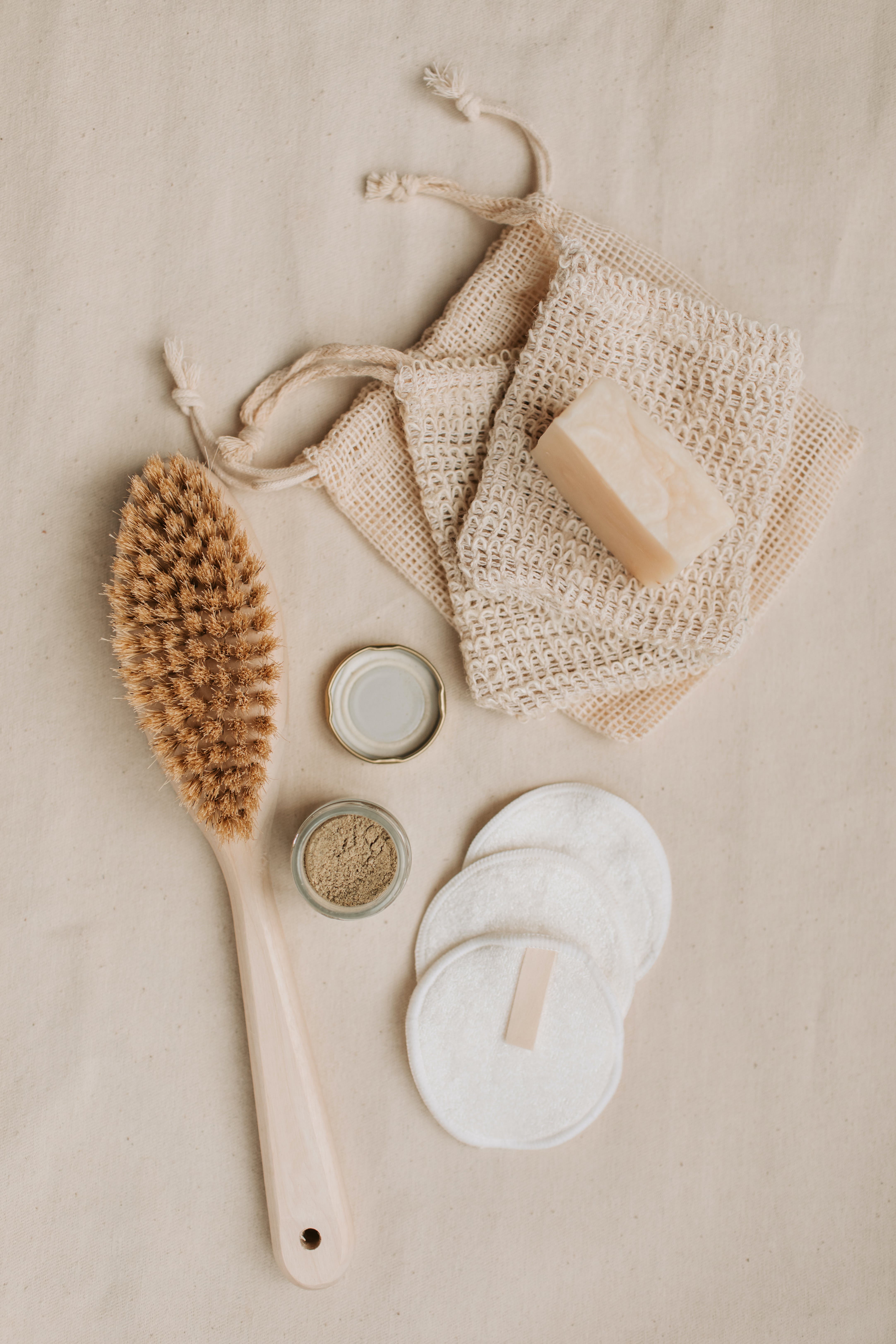 Dry brushing