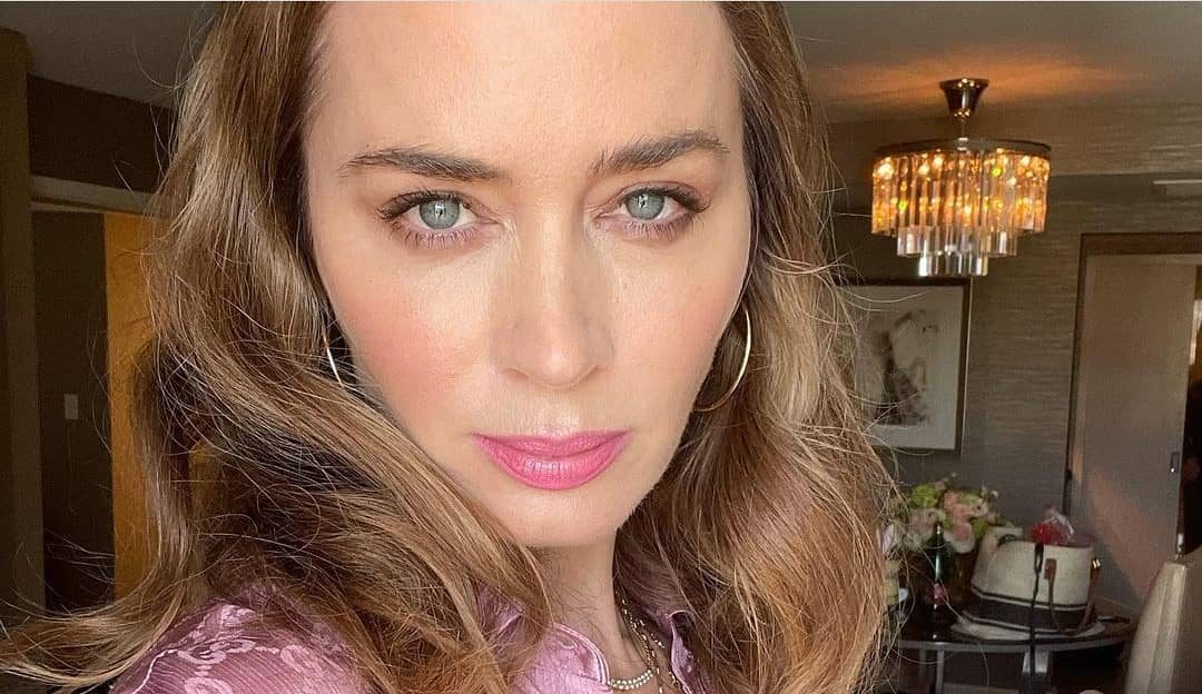 Emily Blunt: Φόρεσε το ίδιο σύνολο με τον Lenny Kravitz και το διασκέδασε