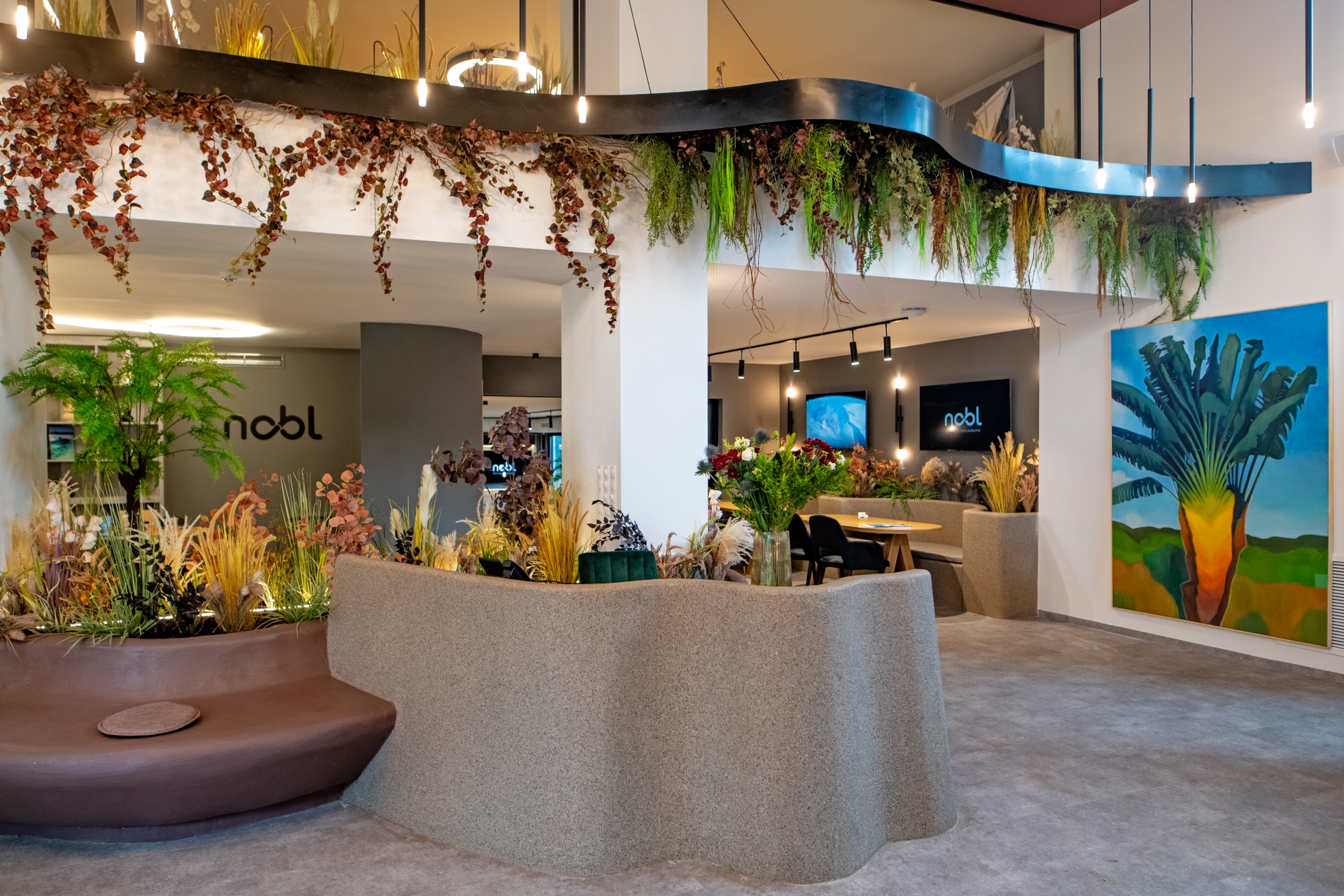 Nobl: ένας υπερσύγχρονος χώρος στα βόρεια προάστια, σχεδιασμένος για υψηλού επιπέδου εταιρικές εκδηλώσεις