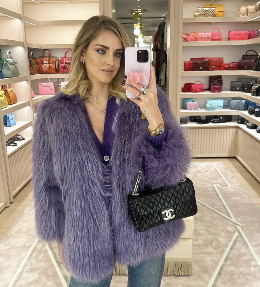 Η Chiara Ferragni επέστρεψε στο Instagram: «Ευχαριστώ όσους ήταν κοντά μου»