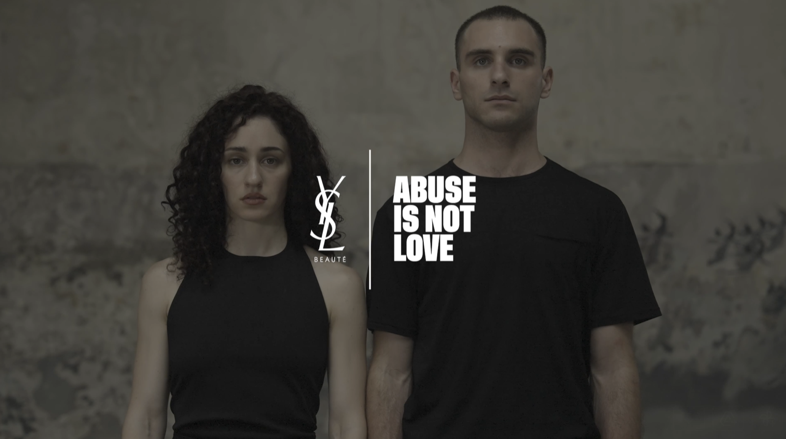 Ο οίκος Yves Saint Laurent Beauty εγκαινιάζει το ελληνικό site της δράσης Abuse is Not Love
