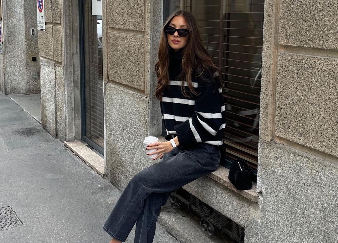 Τζιν παντελόνι και πουλόβερ: Stylish συνδυασμοί για ένα cool αποτέλεσμα