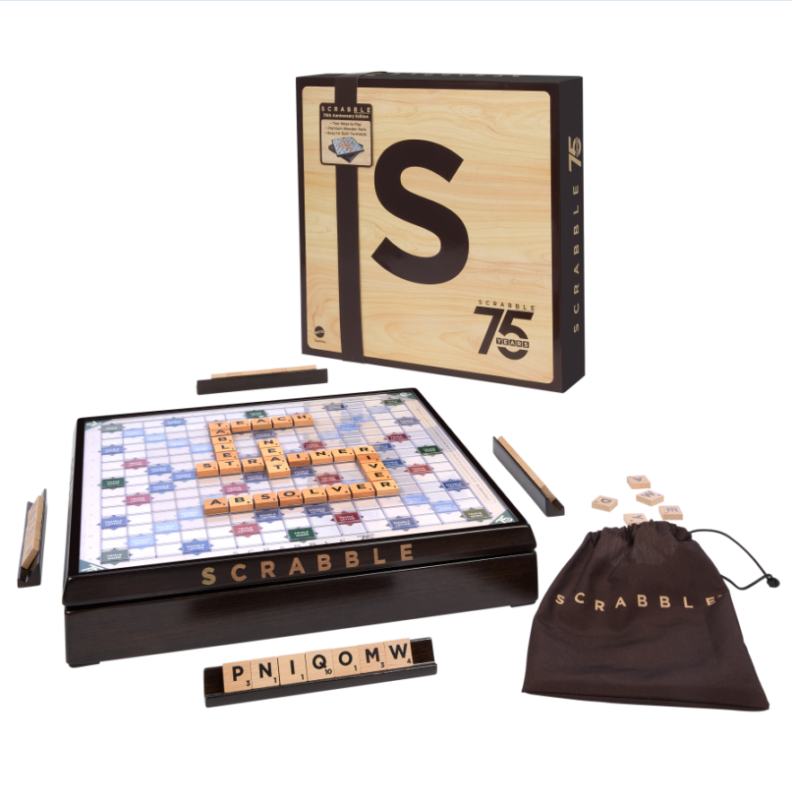 75 χρόνια Scrabble: Το εμβληματικό παιχνίδι λέξεων και στρατηγικής γιορτάζει 75 χρόνια διασκέδασης