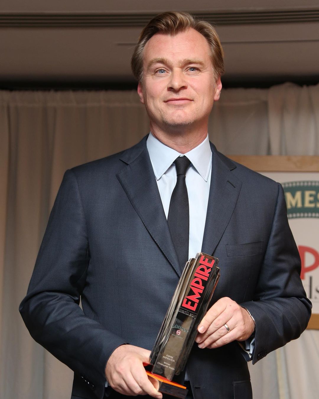 Christopher Nolan: Η ευχαριστήρια ομιλία του για όσους αγωνίζονται για τον πυρηνικό αφοπλισμό στα Bafta
