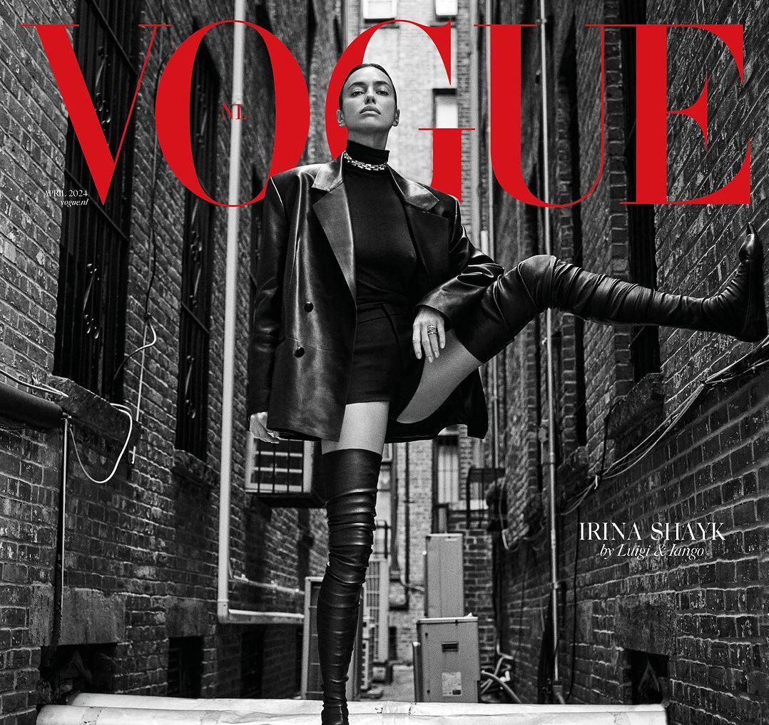 Irina Shayk: Φωτογραφίζεται σαν rock star για το εξώφυλλο της ολλανδικής Vogue