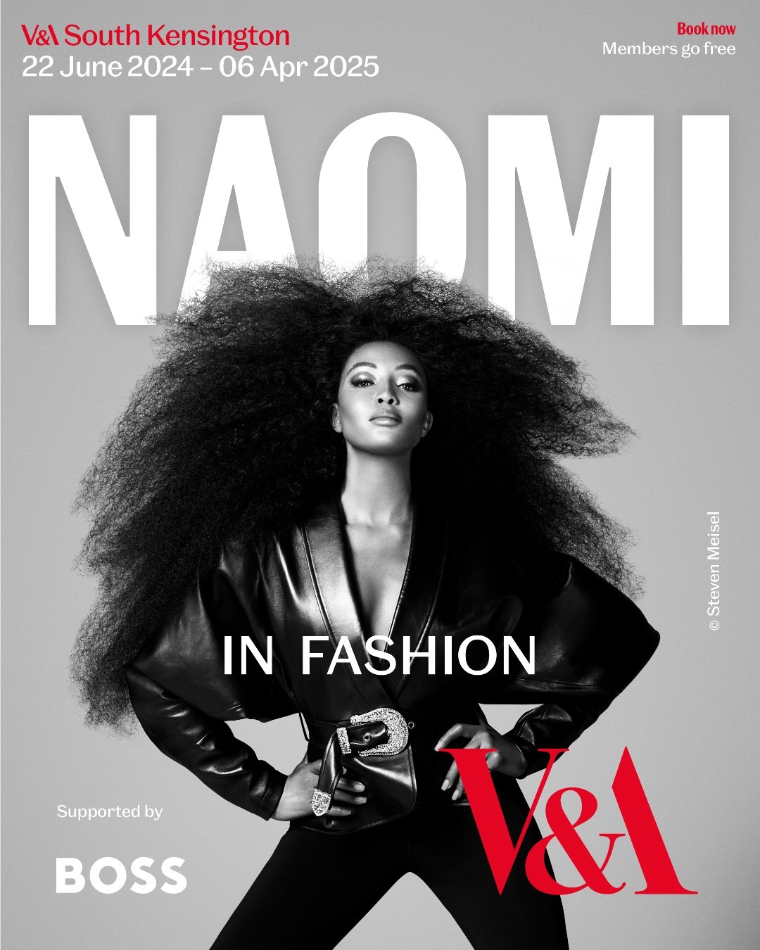 Naomi Campbell: Η νέα έκθεση του V&Α Museum είναι αφιερωμένη σε εκείνη