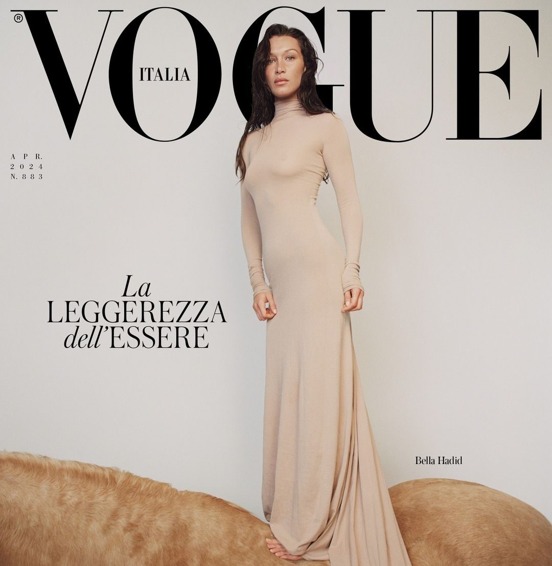 Bella Hadid: Ποζάρει για το εξώφυλλο της ιταλικής Vogue και δίνει μία εκ βαθέων συνέντευξη