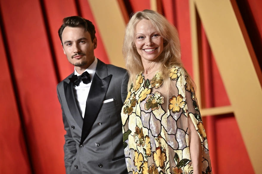 Η Pamela Anderson στο Oscars After Party