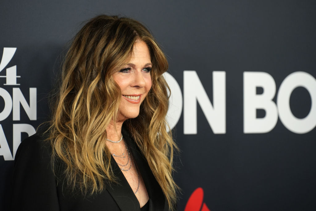 Rita Wilson: Το σπάνιο στιγμιότυπο από την δεκαετία του ’80