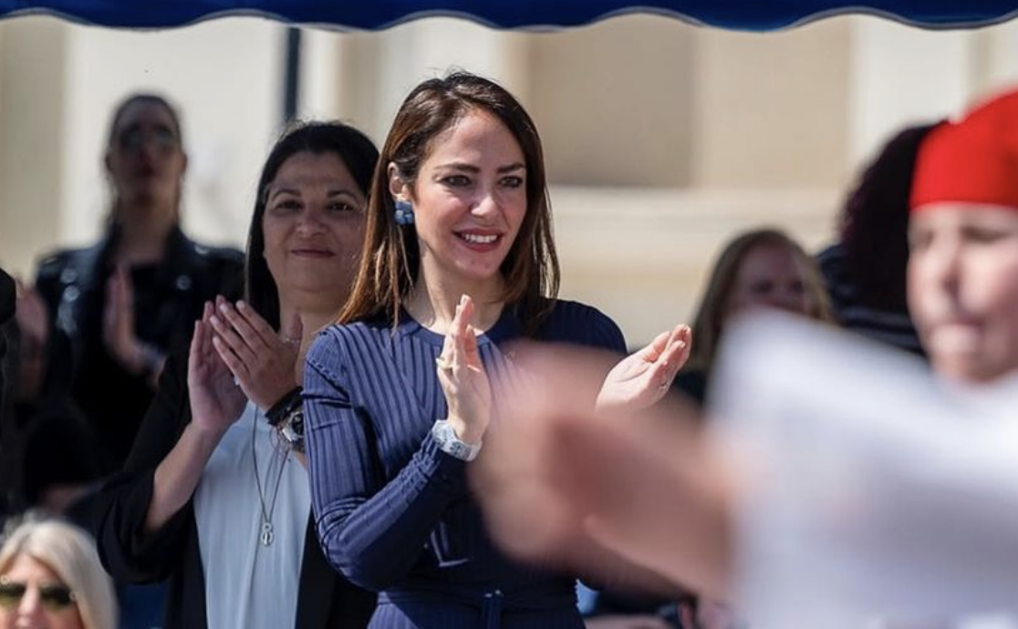 Δόμνα Μιχαηλίδου:  Η elegant εμφάνιση που την έκανε να ξεχωρίσει με την απλότητα της