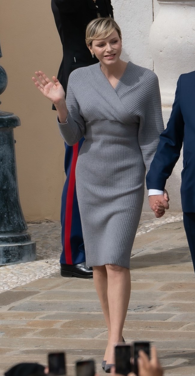 Πρίγκιπας Αλβέρτος του Μονακό: Οι εορτασμοί για τα γενέθλιά του - Η πριγκίπισσα Σαρλίν απλή και σικ