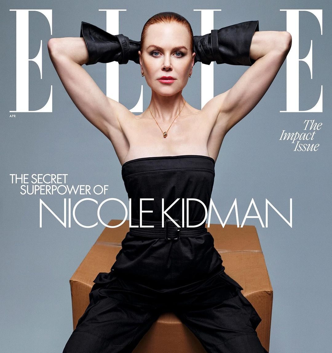 Nicole Kidman: Είναι εξώφυλλο στο Elle και μιλάει για τη δύναμη των γυναικών