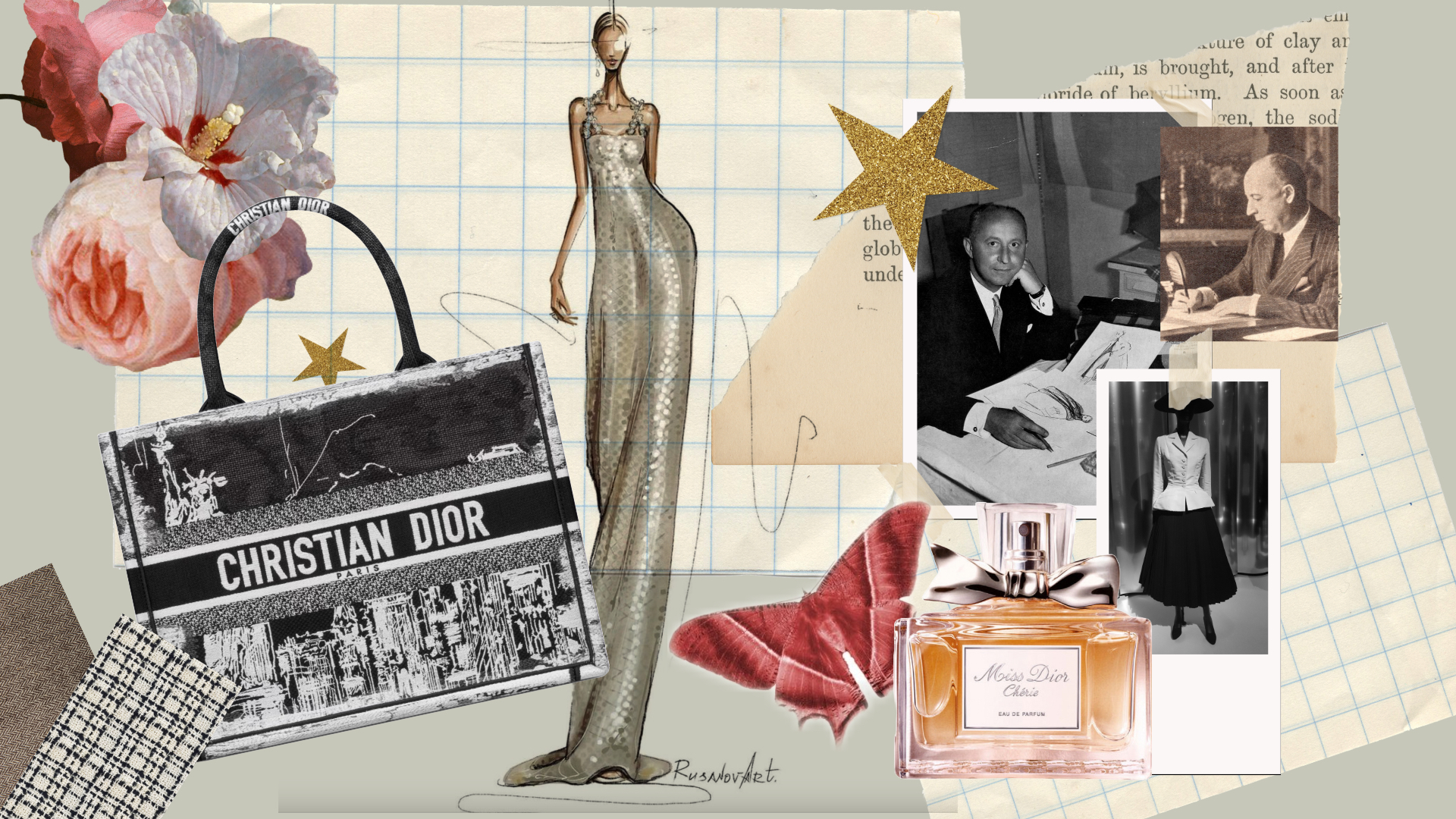 Η πορεία του εμβληματικού Christian Dior και η συγκλονιστική ιστορία της αδερφής του, που οδηγήθηκε σε στρατόπεδο συγκέντρωσης