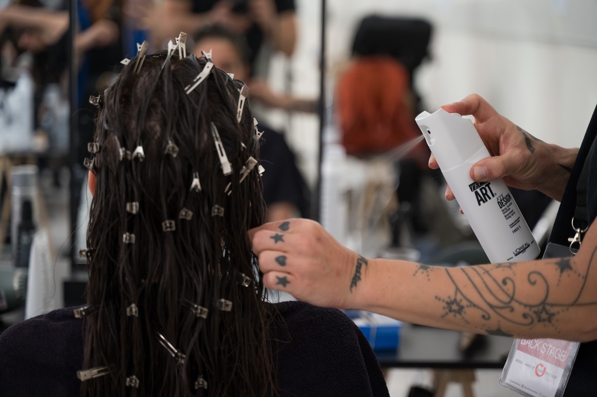 Η L’Oréal Professionnel στην AFW ως Official Hair Sponsor στην 34η Athens Fashion Week