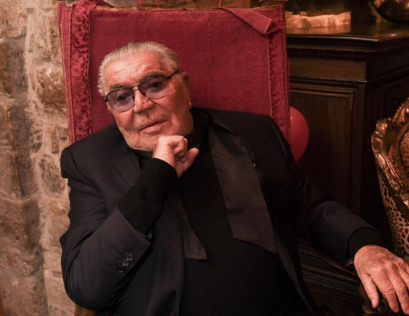Roberto Cavalli: Πέθανε σε ηλικία 83 ετών αφήνοντας πίσω του μια σπουδαία παρακαταθήκη στον χώρο της μόδας