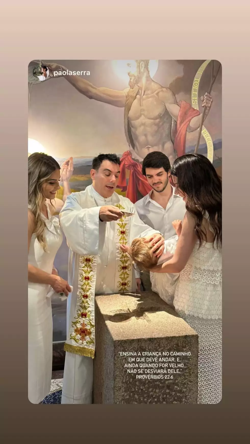 Αθηνά Ωνάση: Ο πρώην σύζυγός της βάφτισε την κόρη του
