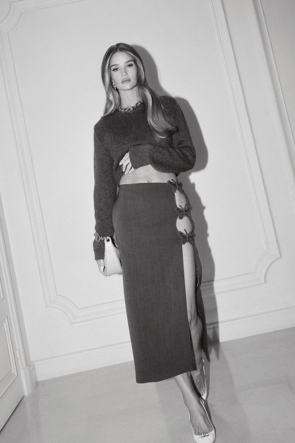 Secrets of the Stylish: Πώς προετοιμάζεται για την εβδομάδα μόδας η Rosie Huntington-Whiteley