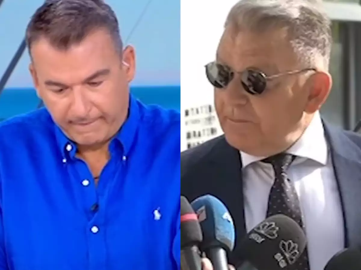 Γιώργος Λιάγκας σε Αλέξη Κούγια: «Παλιά λέγαμε δεν πειράζουμε μάνες με παιδιά. Εσύ γιατί μου πείραξες τα παιδιά;»