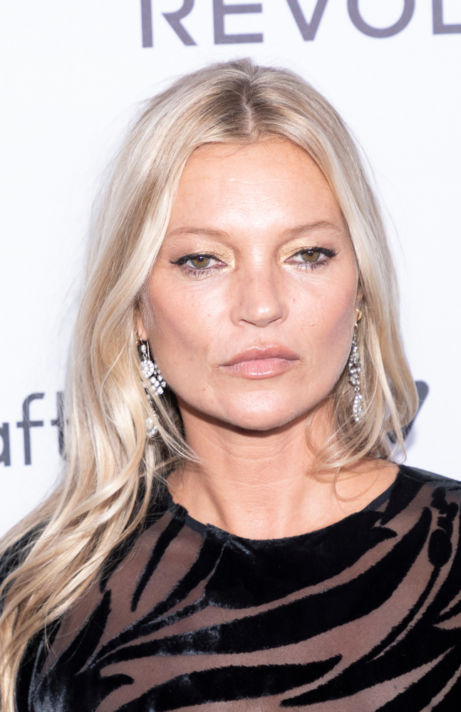Office look: Η Kate Moss με date nigh εκδοχή του στο Dior fashion show
