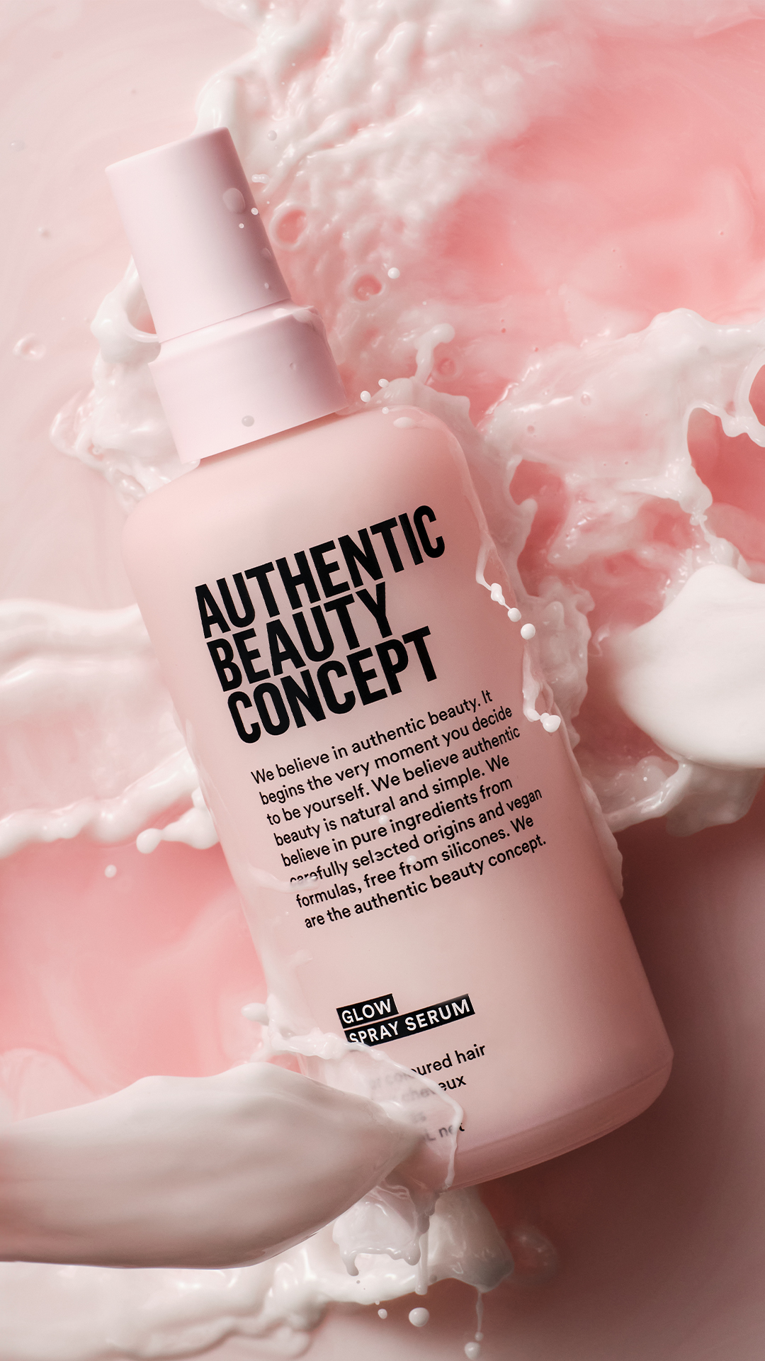 Χαρίστε Λάμψη στα Μαλλιά: Η Authentic Beauty Concept παρουσιάζει το νέο Glow Spray Serum