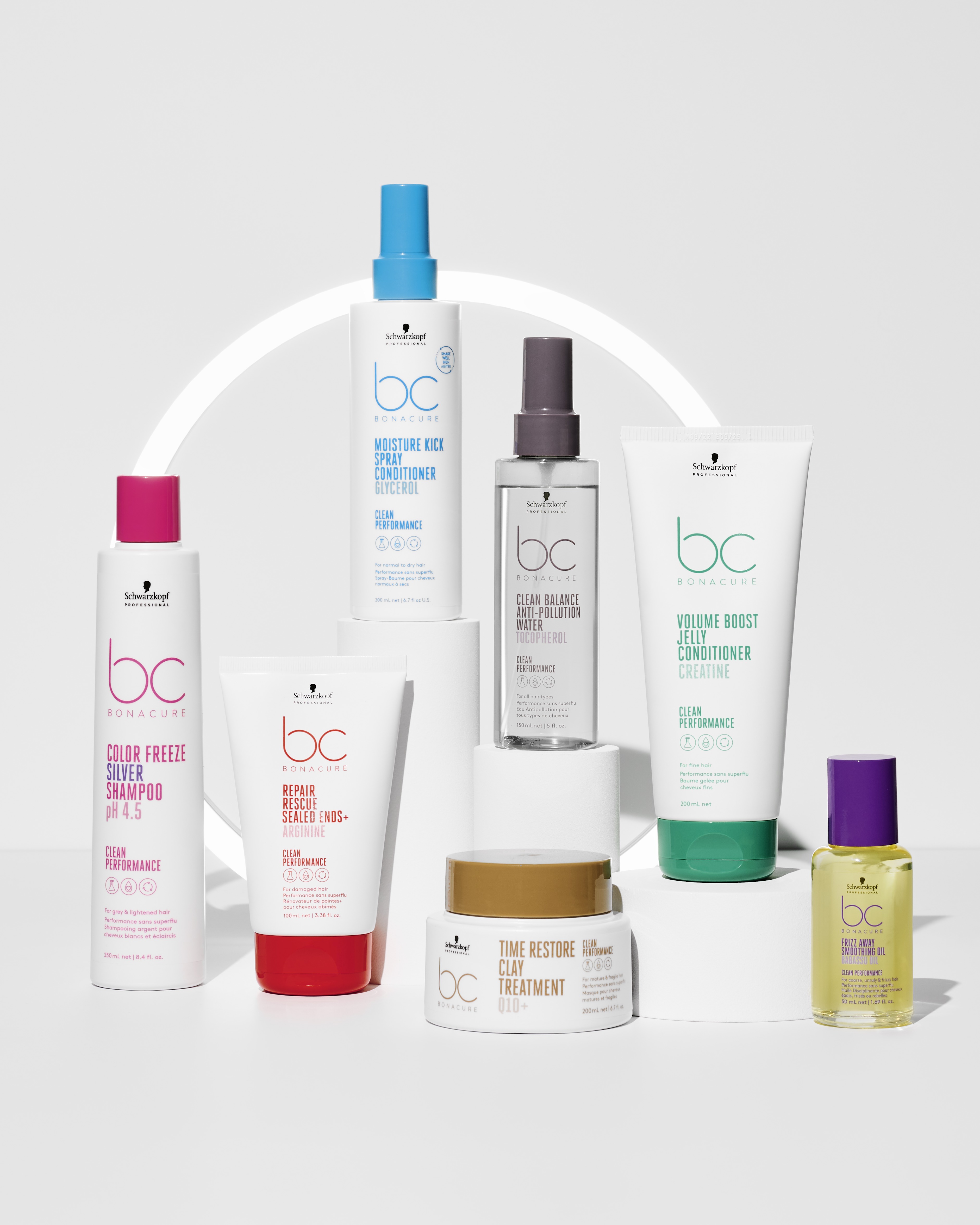 Αγκάλιασε την Ομορφιά του Clean Beauty με το Clean Beauty από τη Bonacure της Schwarzkopf Professional…
