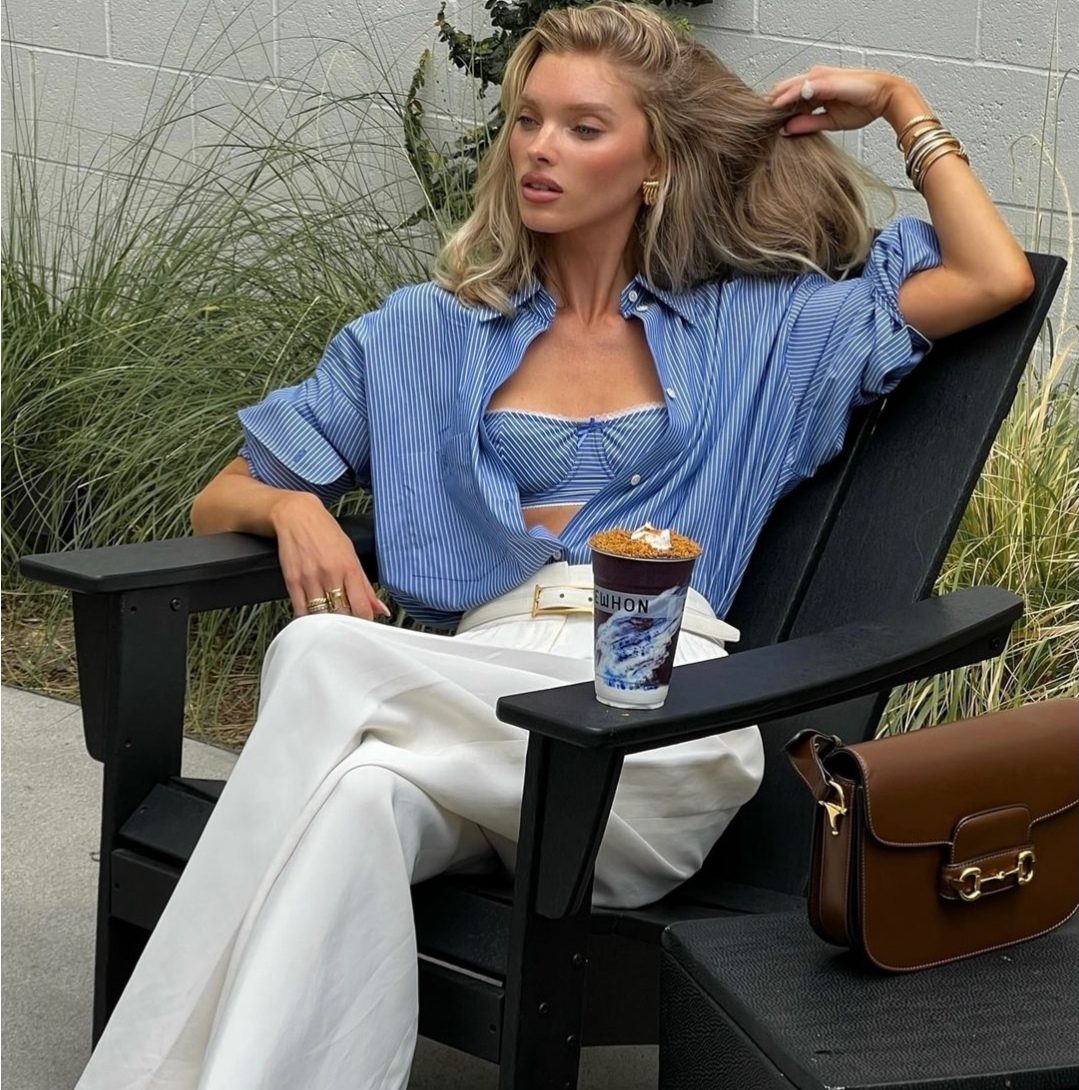 Τα 6 key looks της Elsa Hosk που ορίζουν την καλοκαιρινή σκανδιναβική αισθητική