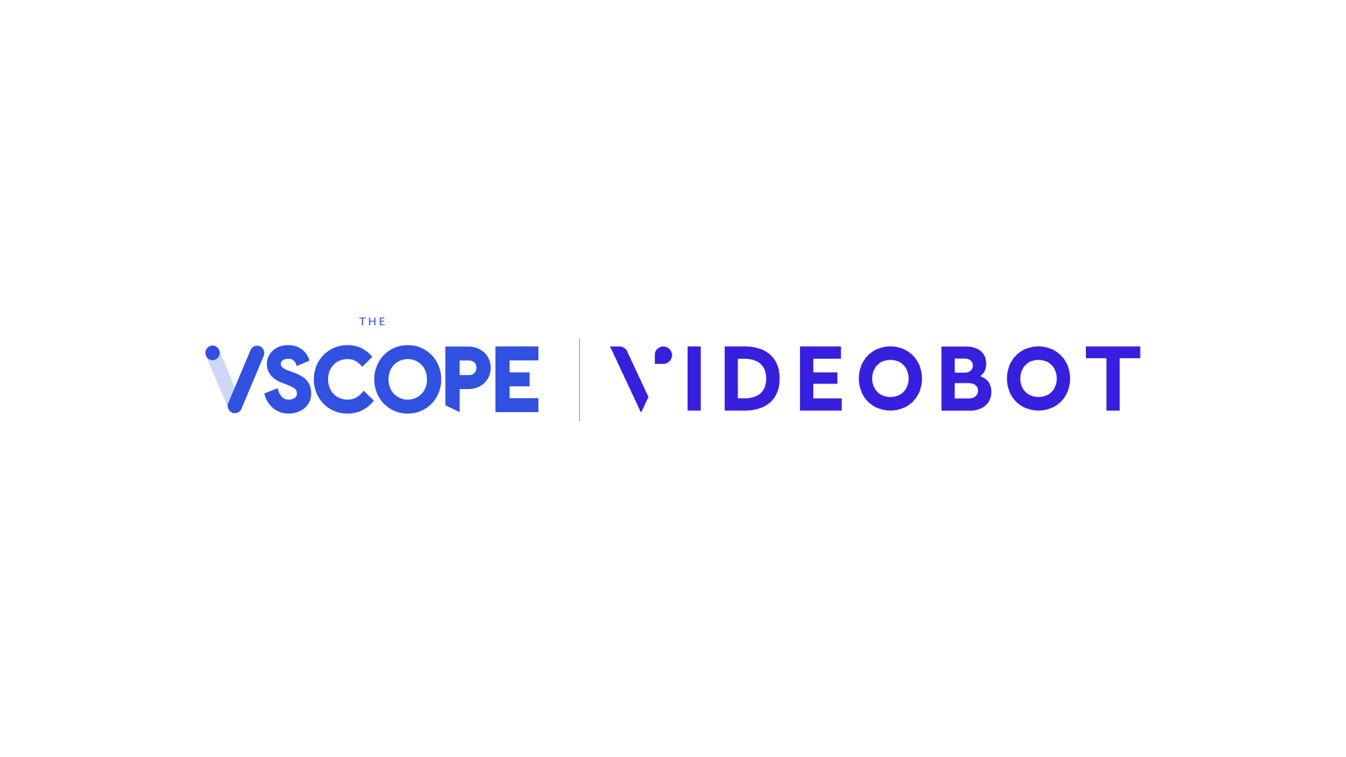 Η THE VSCOPE αποκλειστικός αντιπρόσωπος στην Ελλάδα τουβραβευμένου και πρωτοποριακού «Videobot»