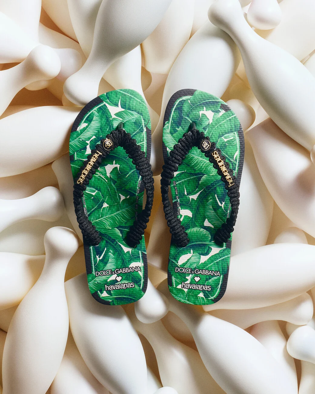 Havaianas και Dolce&Gabbana ενώνουν τις δυνάμεις τους σε μια δεύτερη συλλογή