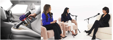 Η Kris Jenner το είπε ξεκάθαρα: «Κρατήστε το αυτοκίνητο σας καθαρό» Η Dyson έχει τη λύση